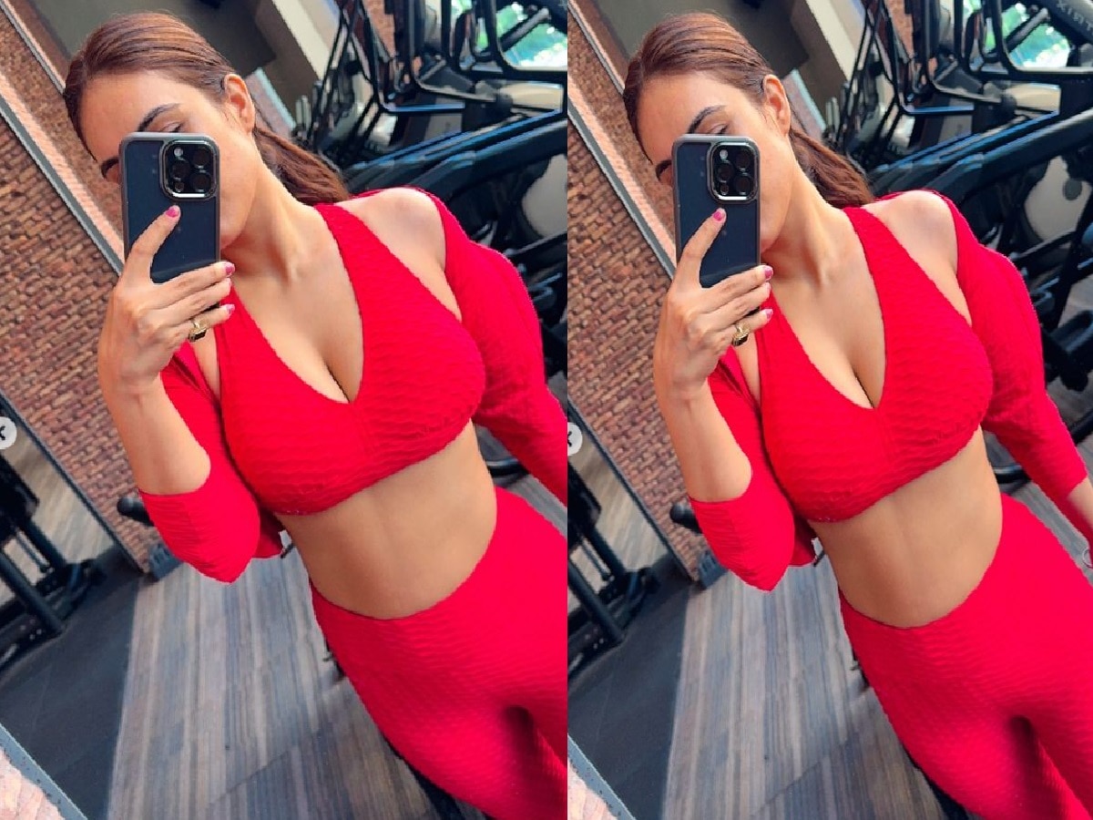 Neha Malik Gym Hot Photoshoot