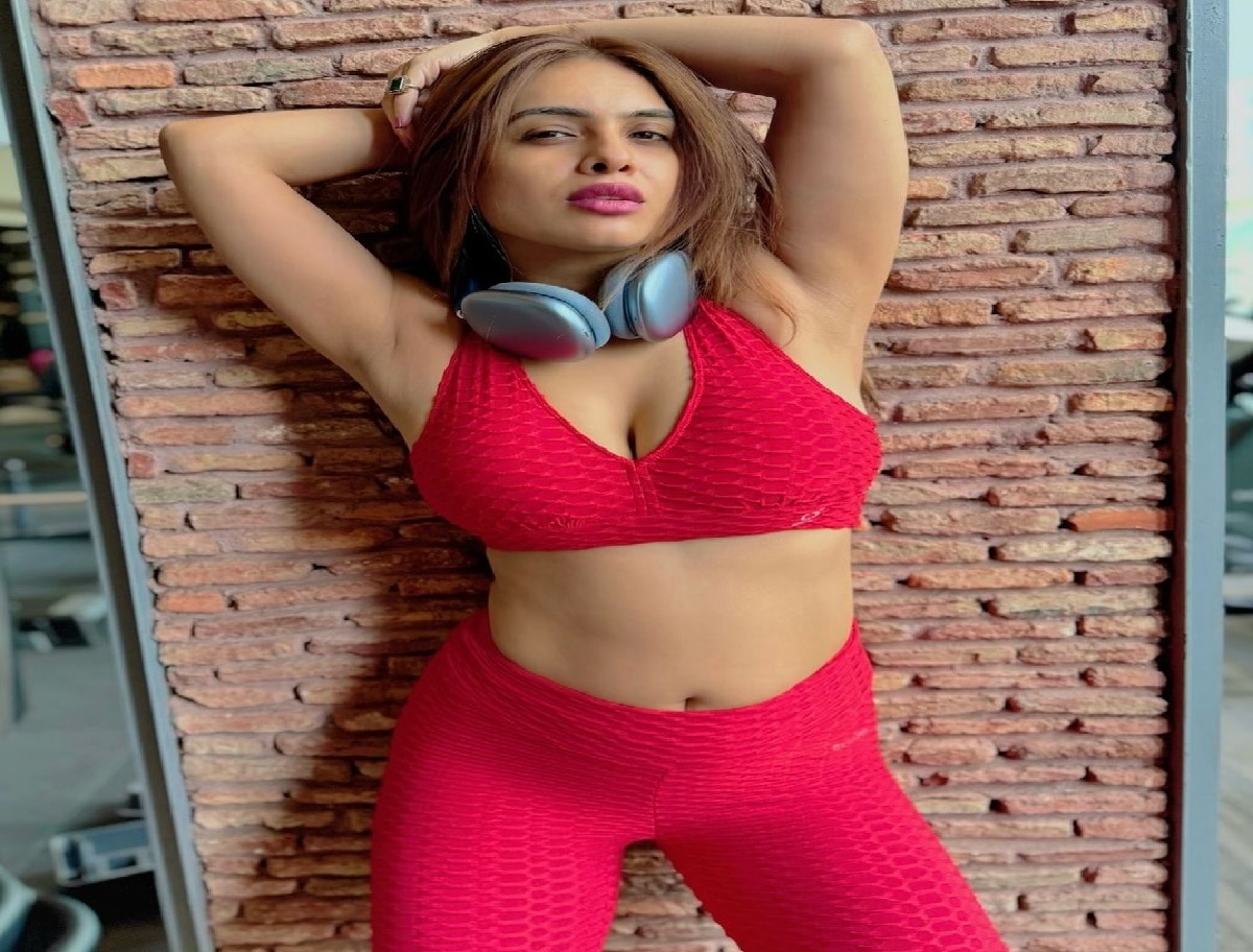 Neha Malik Gym Hot Photoshoot