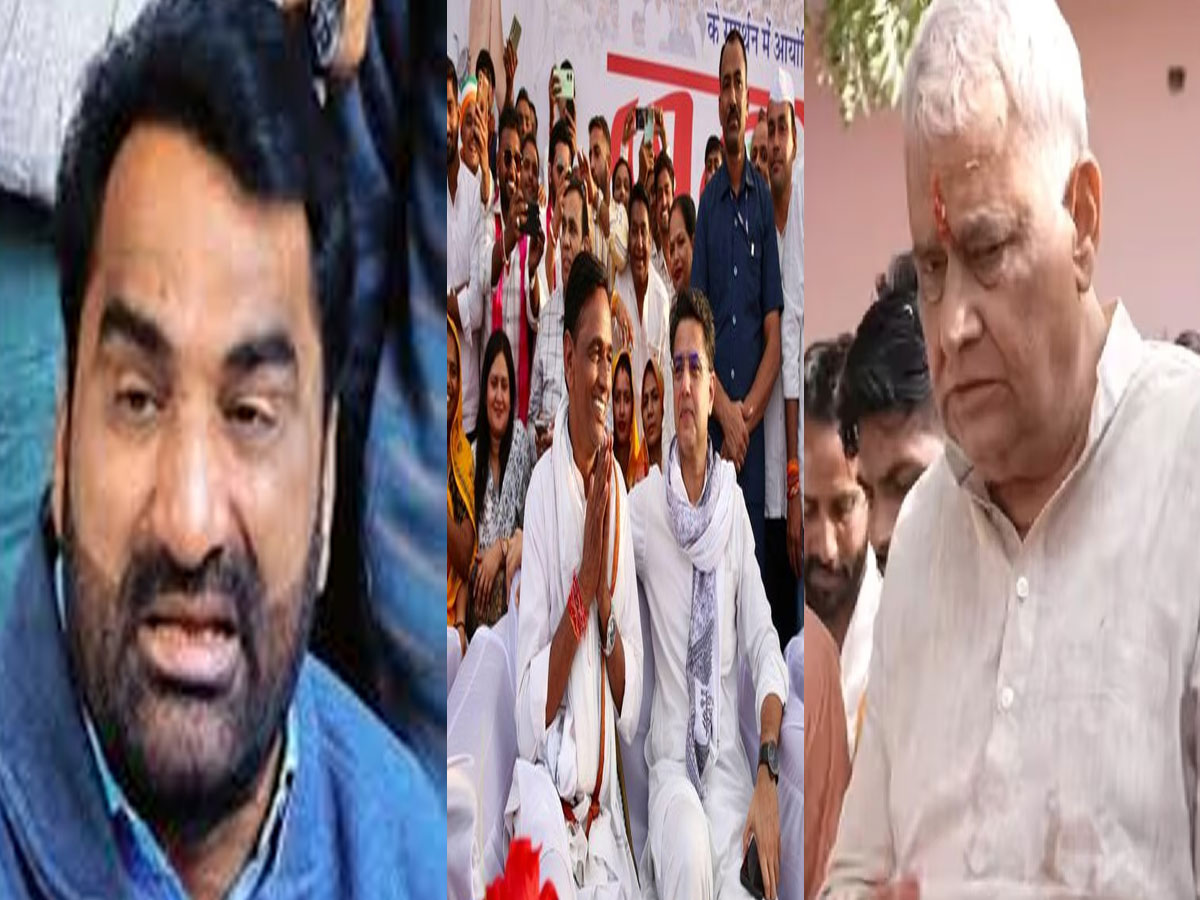 'सचिन पायलट की वजह से MLA बना हूं' बैरवा बोले- पूर्वी राजस्थान में किरोड़ीलाल मीणा की राजनीति खत्म, डांगा ने बेनिवाल पर कसा तंज