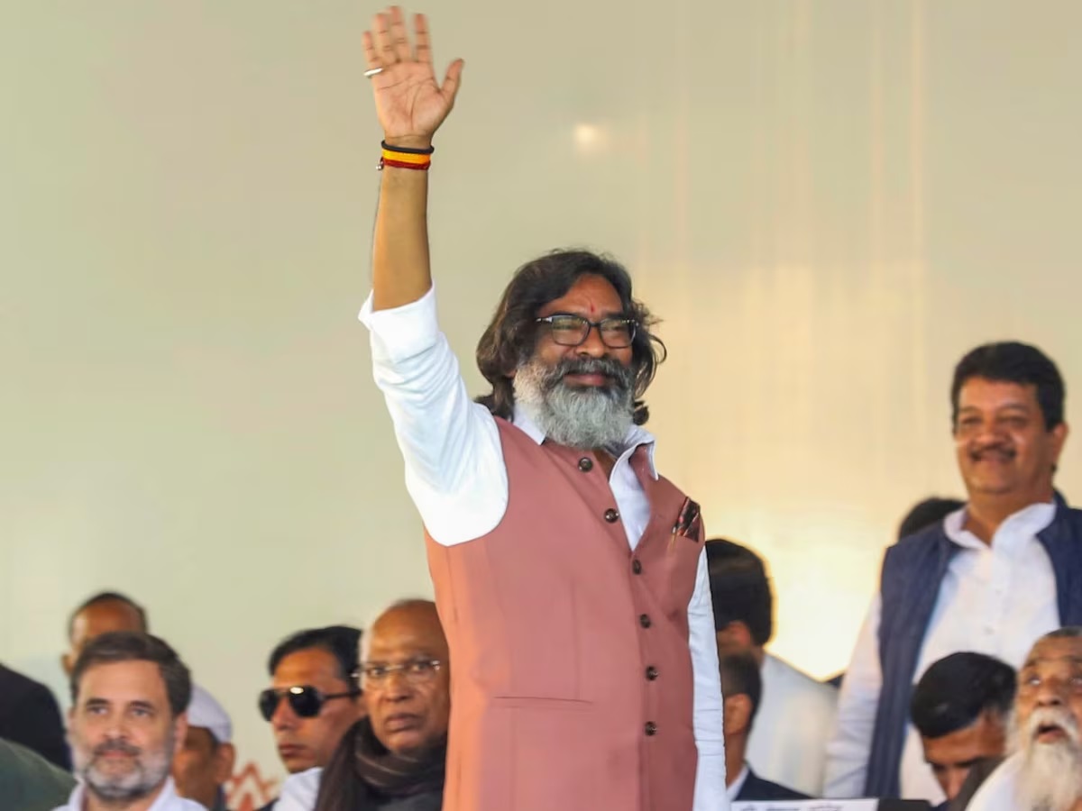 Hemant Soren Cabinet Expansion Hemant Soren Cabinet Expansion