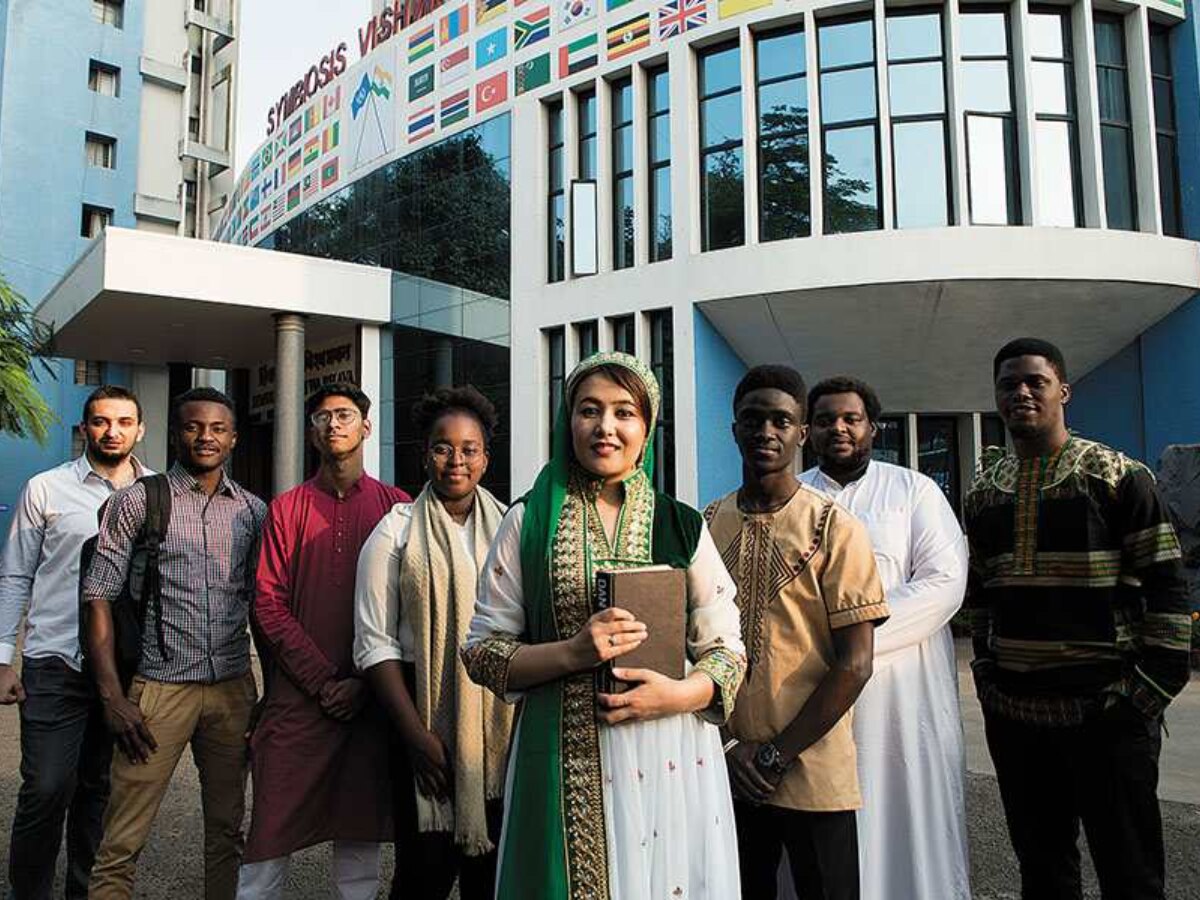 india is becoming a global education hub number of foreign students is ...