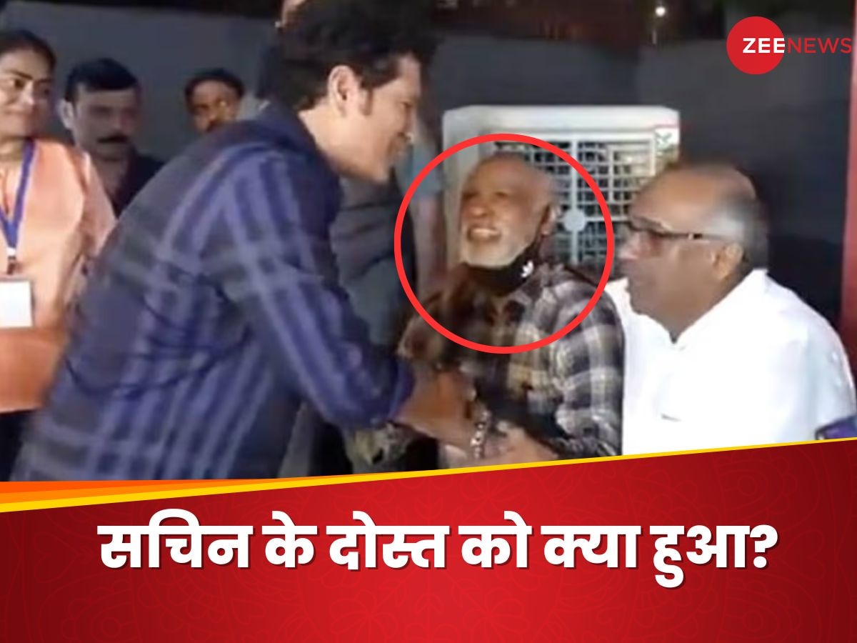 Video: विनोद कांबली को ये क्या हुआ? 'बेस्ट फ्रेंड' सचिन तेंदुलकर परेशान, फैंस करने लगे दुआ