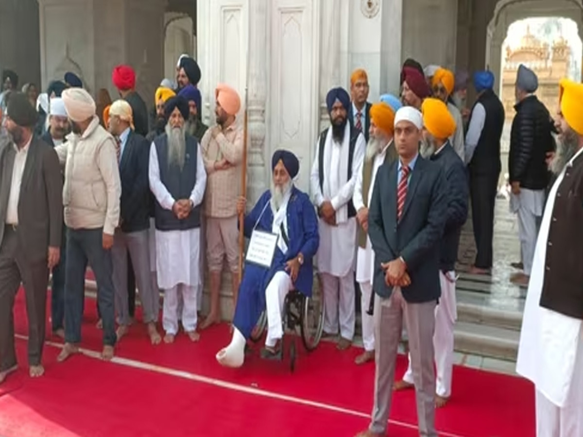 Sukhbir Singh Badal पर हमला करने वाला कल भी आया था गुरुद्वारा, ऐसे बची जान