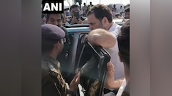 Rahul Gandhi: संभल जा रहे राहुल गांधी को गाजीपुर बॉर्डर पर रोका, वापस लिया यू-टर्न
