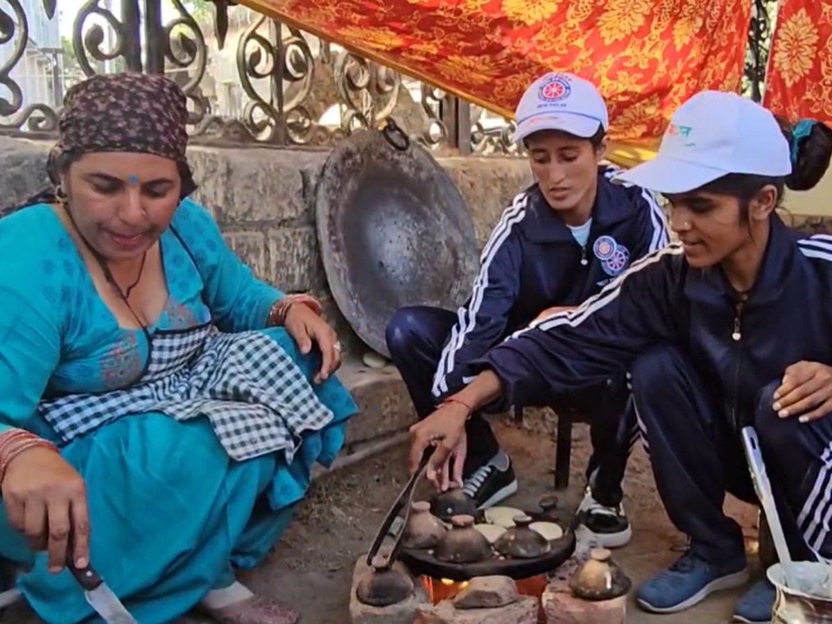 नाहन में अंतर महाविद्यालय कबड्डी प्रतियोगिता में दिखी अनूठी पहल, व्यंजन में परोसी गई सिरमौर धाम