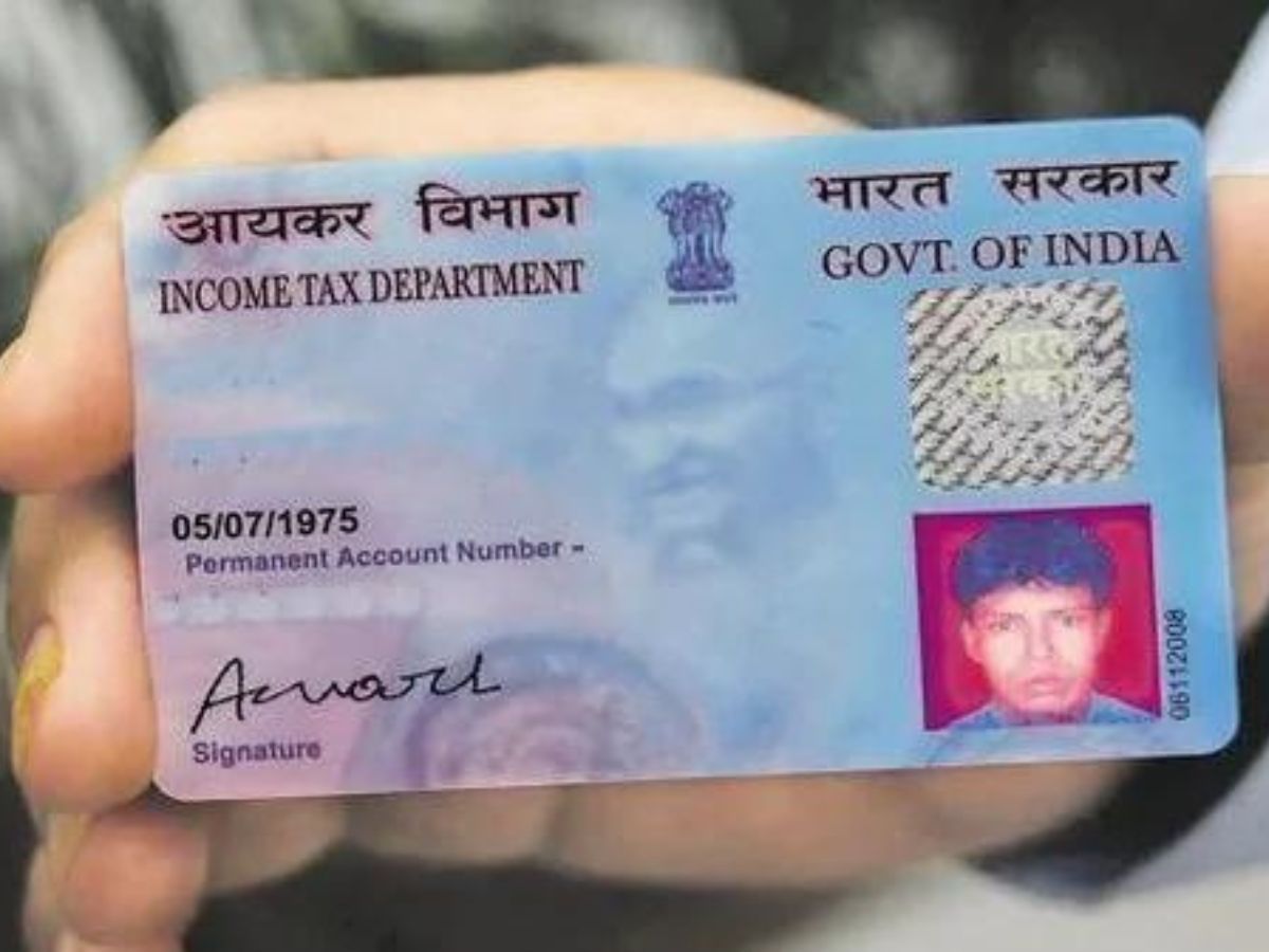 Pan Card Bar Code how to download PAN card with QR code process for free before PAN 2.0 ...
