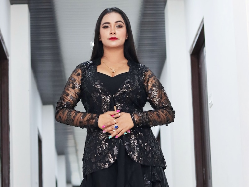 Bhojpuri Industry famous actress Trisha Kar Madhu