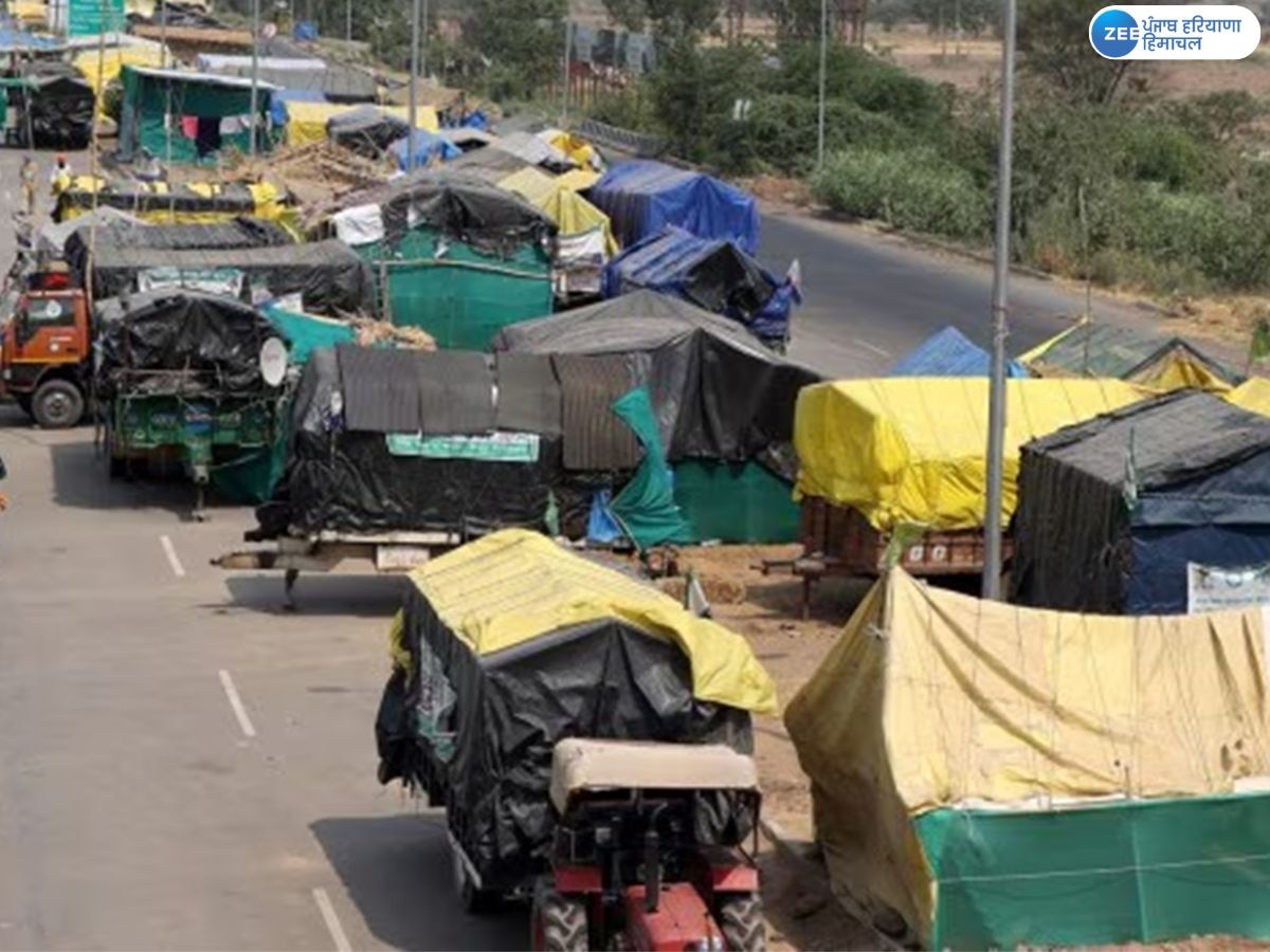 Shambhu Border Protest: ਕਿਸਾਨ ਦਿੱਲੀ ਕੂਚ ਉਤੇ ਅੜੇ; ਸ਼ੰਭੂ ਬਾਰਡਰ 'ਤੇ ਧਾਰਾ 144 ਲਾਗੂ