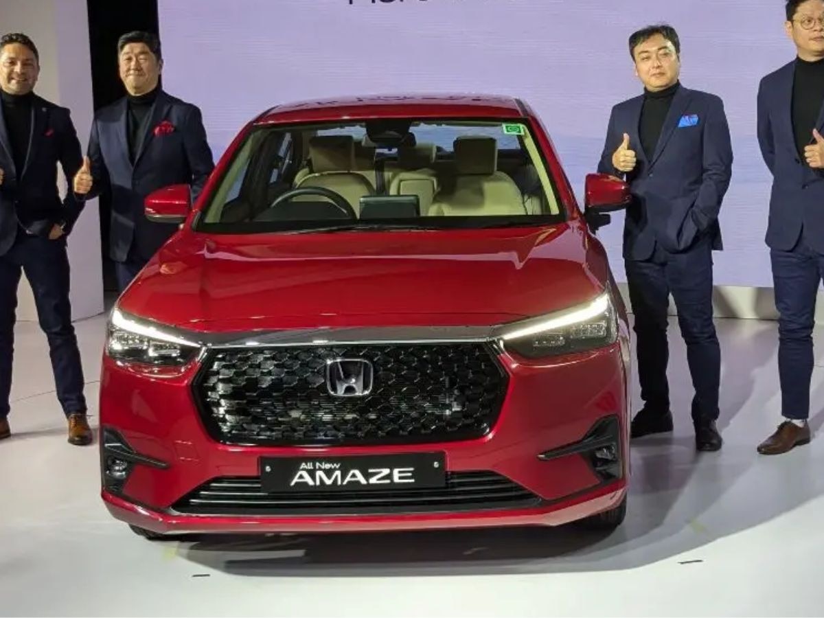 Honda Amaze 2025 Launched: जानें कीमत, फीचर्स और स्पेसिफिकेशन