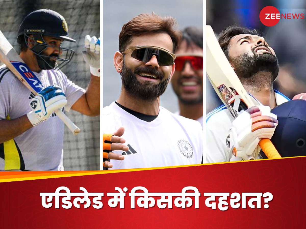 Virat Kohli, Rishabh Pant and Rohit Sharma