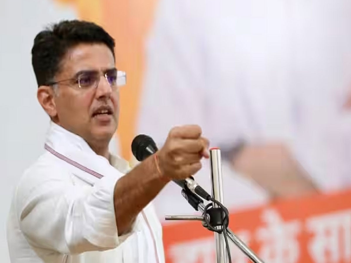 sachin pilot latest News