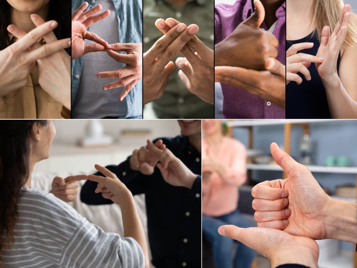 Sign language diploma for deaf students across India making education ...