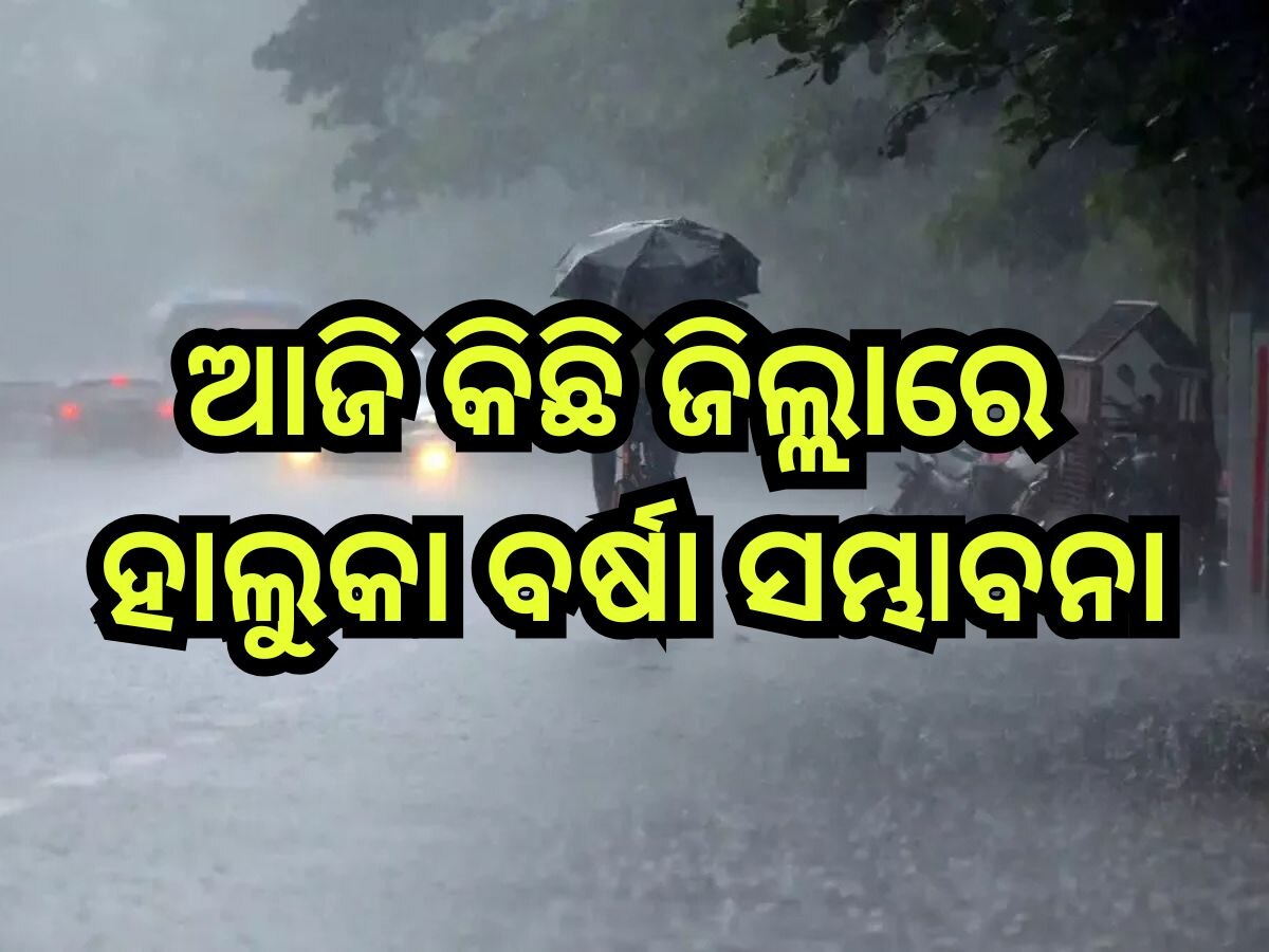 Weather Update: ଦୁଇ ଦିନ ପରେ ରାଜ୍ୟରେ ବଢିବ ଶୀତ, ଆଜି ଏହିସବୁ ଜିଲ୍ଲାରେ ହୋଇପାରେ ବର୍ଷା