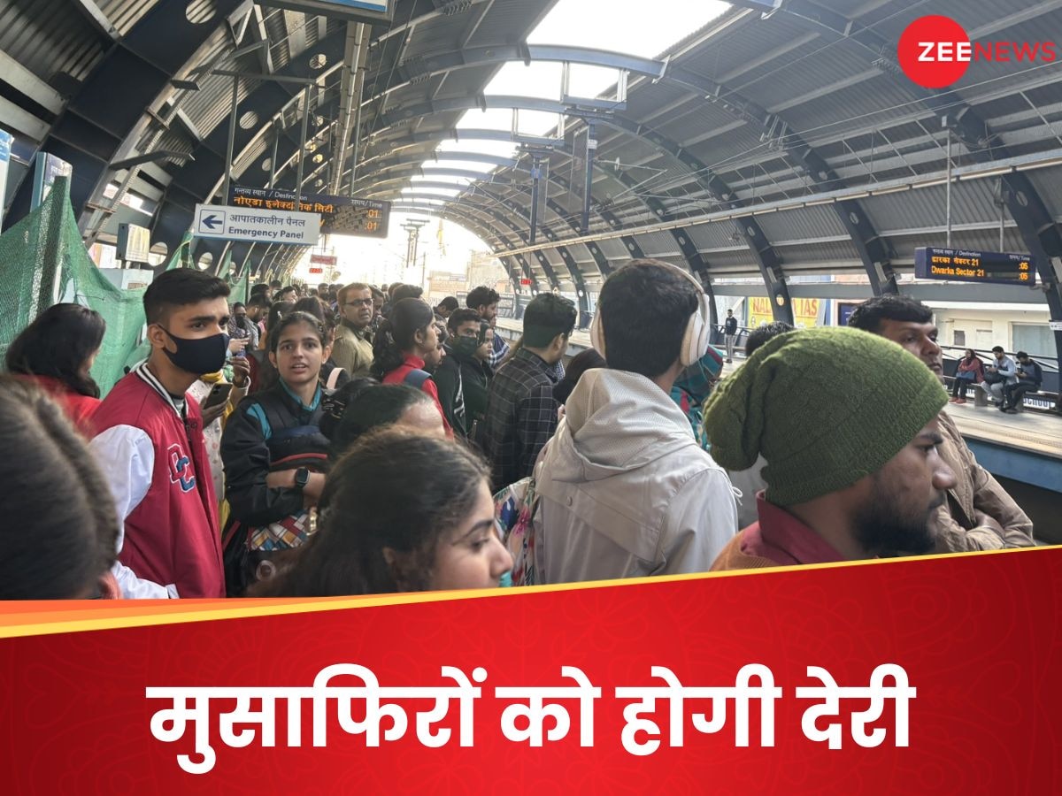 हे भगवान! Delhi Metro का केबल काटकर ले गए चोर, ब्लू लाइन पर थमी ट्रेनों की रफ्तार