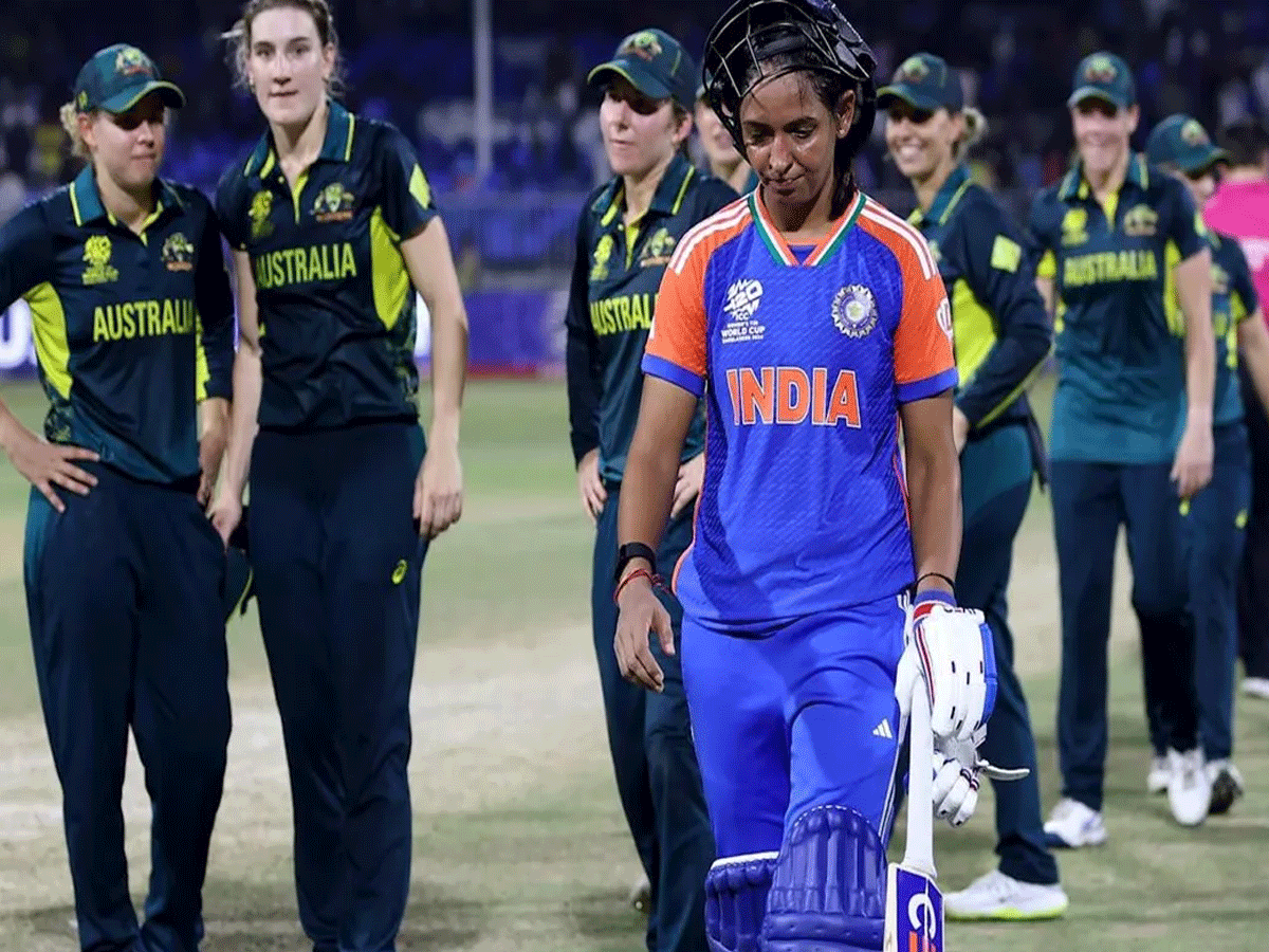 INDW vs AUSW: ब्रिसबेन में बुरी तरह हारी टीम इंडिया, ऑस्ट्रेलिया ने महज 16.2 ओवर में दी शिकस्त INDW vs AUSW: ब्रिसबेन में बुरी तरह हारी टीम इंडिया, ऑस्ट्रेलिया ने महज 16.2 ओवर में दी शिकस्त