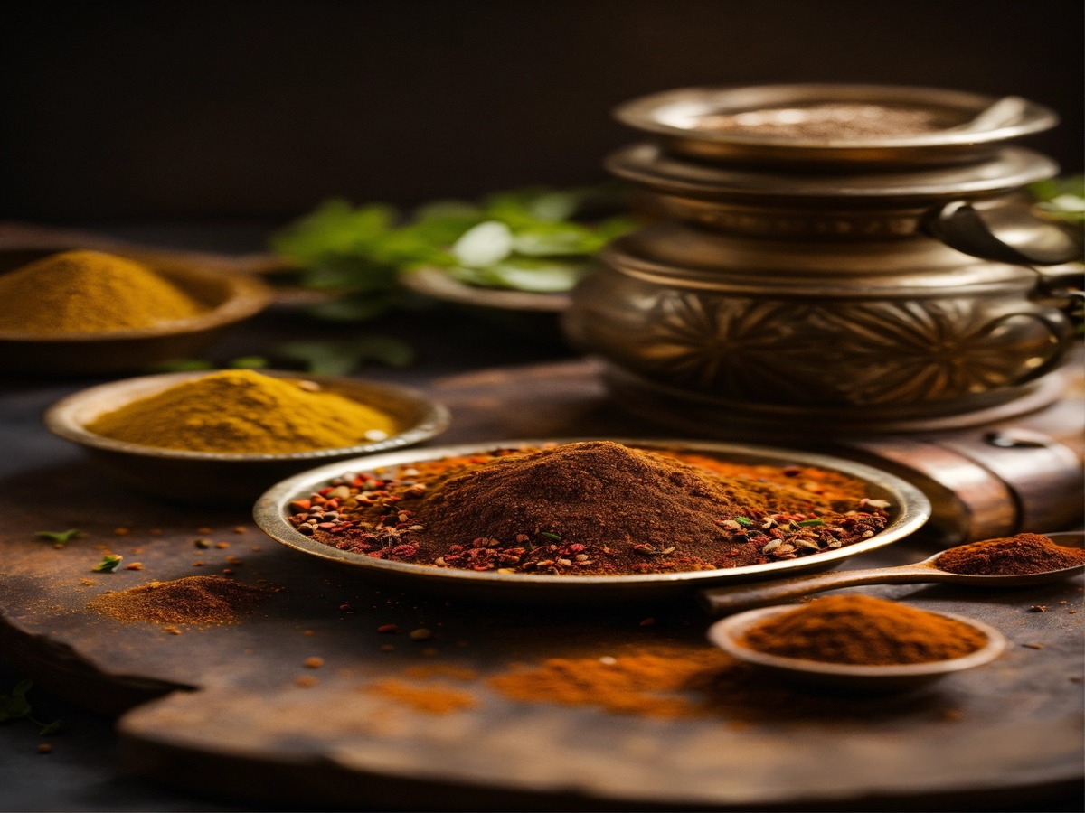 ताजा बना गरम मसाला