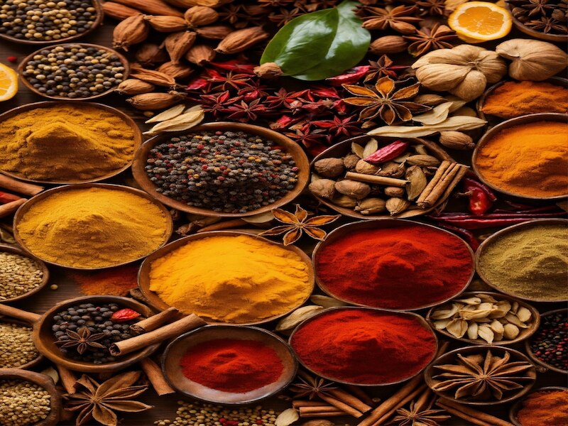 मसाले को अच्छे से साफ कर लें 