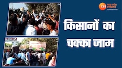 MP के इस जिले में नहीं मिल रहा खाद, परेशान किसानों ने लगाया जाम 
