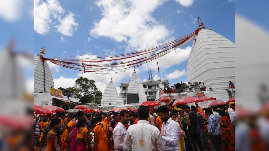Deoghar News: इस खबर से गणपति और भगवान शिव हुए गदगद! महादेव नगरी देवघर से शुरू हुई...