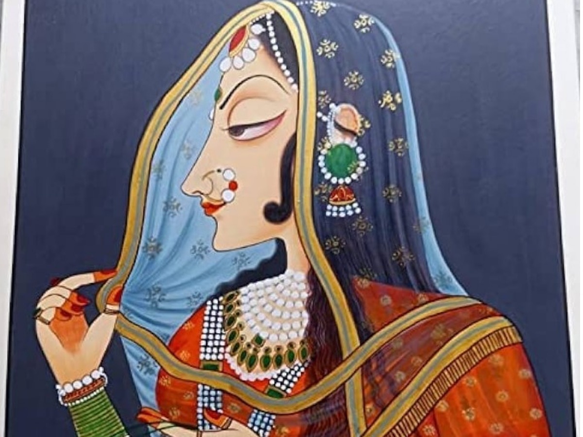 बनी-ठनी है भारत की मोनालिसा