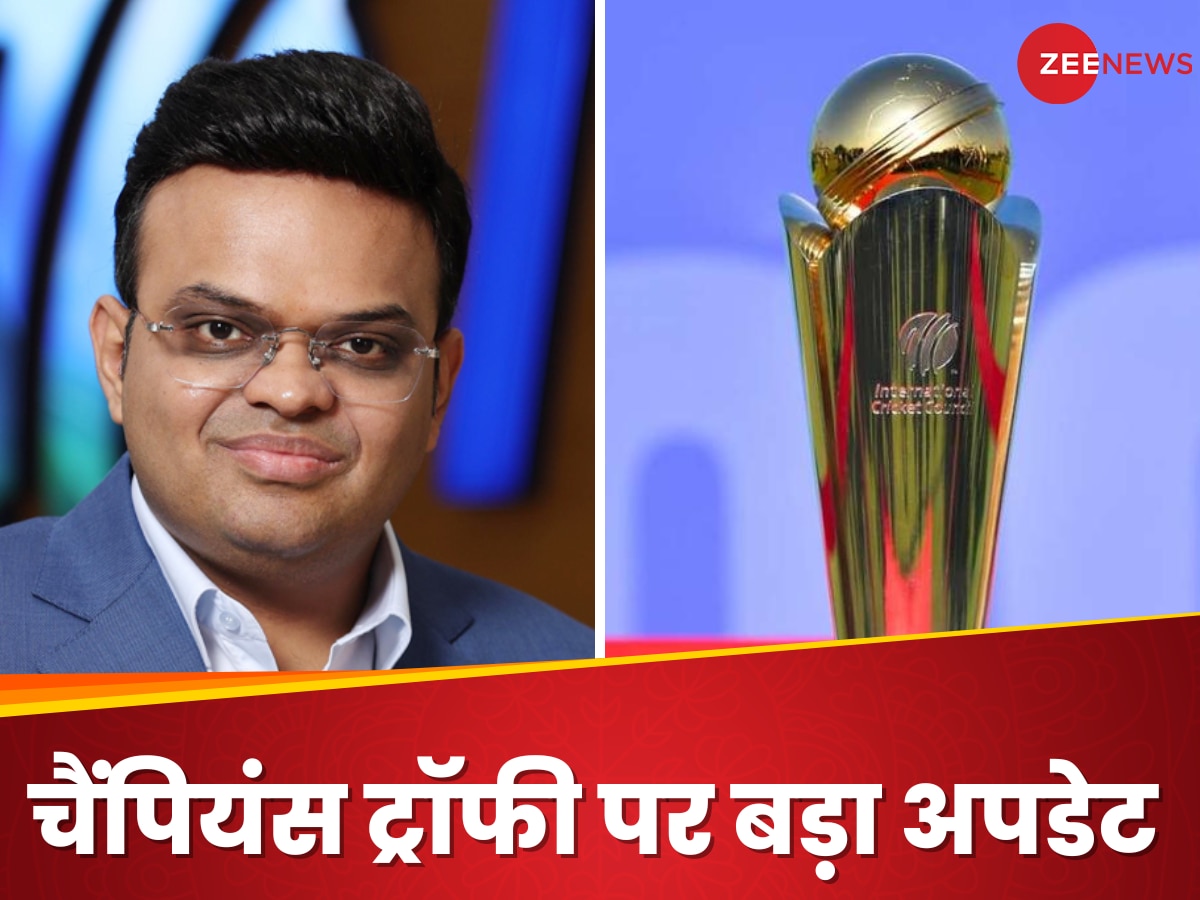 Jay Shah, Champions Trophy