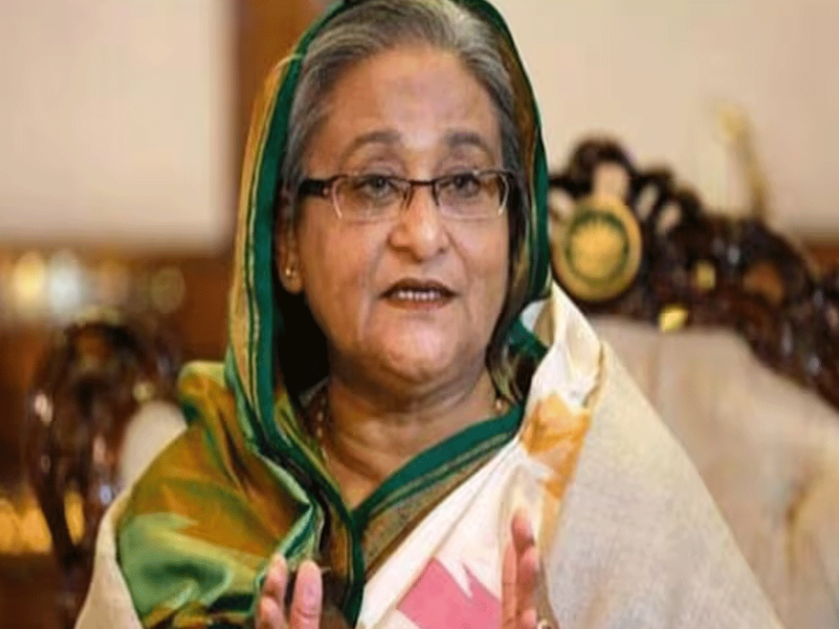 बांग्लादेश में अब प्रसारित नहीं होगी शेख हसीना का भाषण, पूर्व PM के इस खिताब को लेकर लगाया बैन बांग्लादेश में अब प्रसारित नहीं होगी शेख हसीना का भाषण, पूर्व PM के इस खिताब को लेकर लगाया बैन