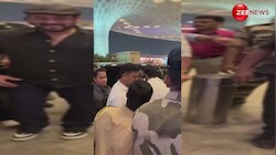 धमकियों के बीच एयरपोर्ट पर टाइट सिक्योरिटी से घिरे नजर आए Salman Khan, बाबा सिद्दीकी के बेटे Zeeshan Siddiqui भी दिखे साथ
