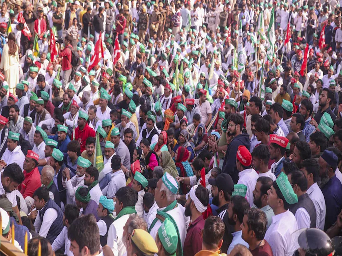 Farmers March: आज दिल्ली के लिए कूच कर रहे हैं किसान, भारी सिक्योरिटी फोर्स तैनात