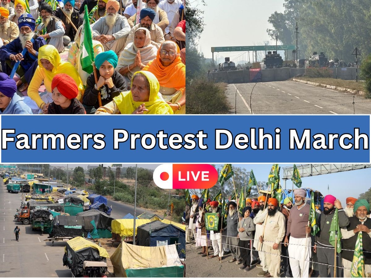 Kisan Protest Live Updates: ਅੱਜ ਦਾ ਦਿੱਲੀ ਕੂਚ ਕਰਨ ਫੈਸਲਾ ਮੁਲਤਵੀ; ਜਾਣੋ ਪੰਜਾਬ ਦੇ ਵੱਡੇ ਅਪਡੇਟਸ