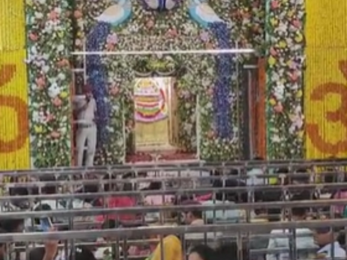 Sikar News: बाबा श्याम के मंदिर में 19 घंटे का अनुष्ठान, भक्तों को दर्शनों के लिए करना होगा इंतजार