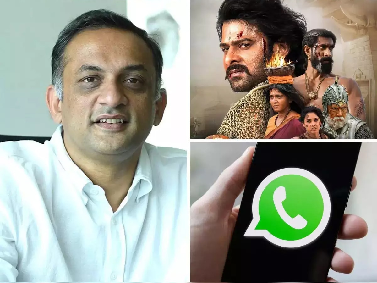 Baahubali के प्रोड्यूसर का WhatsApp अकाउंट हुआ Hack, बताया आखिर क्या हुआ था