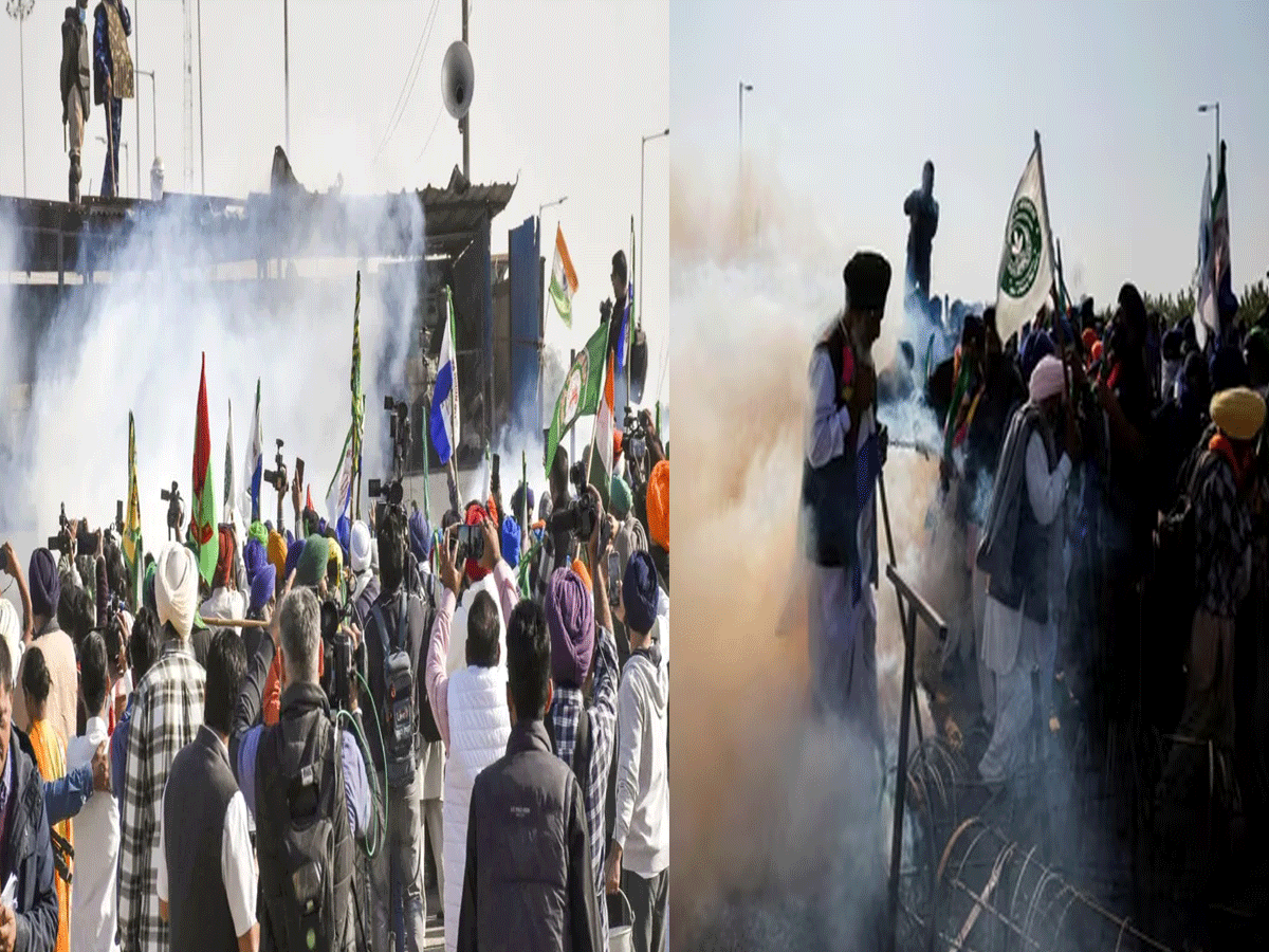 Farmer Protest: किसानों के दिल्ली कूच का फैसला स्थगित, इस वजह से लेना पड़ा फैसला Farmer Protest: किसानों के दिल्ली कूच का फैसला स्थगित, इस वजह से लेना पड़ा फैसला