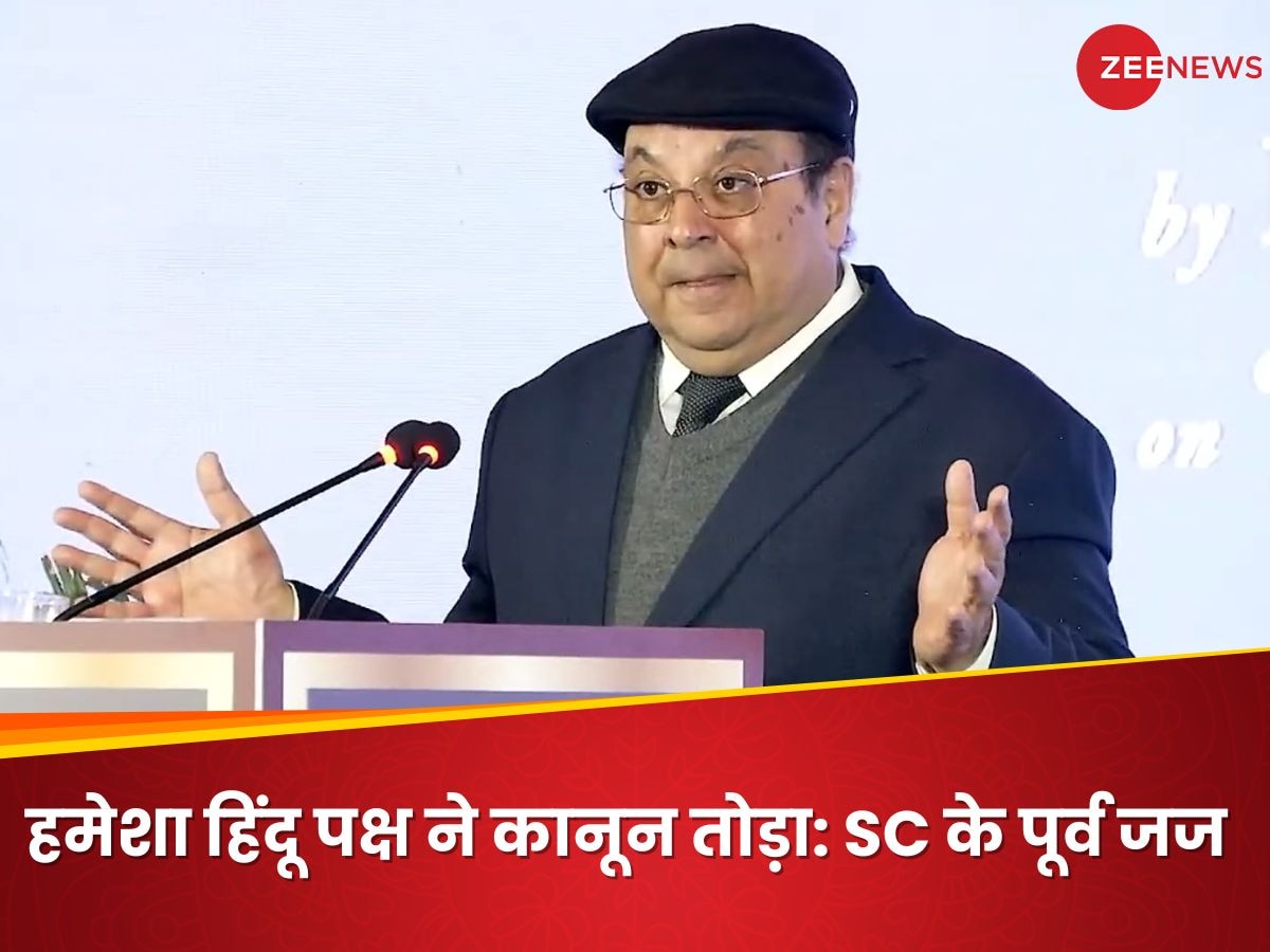 सारी मस्जिदें, दरगाहें कैसे सेफ रहेंगी? अयोध्या जजमेंट में सुप्रीम कोर्ट ने बता रखा है! पूर्व जज का दावा