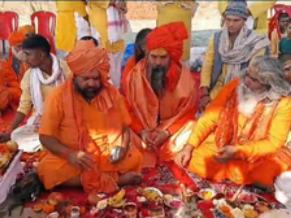 Mahakumbh 2025: श्री पंचायती महानिवासी अखाड़ा का भूमि पूजन संपन्न, महाकुंभ को लेकर महंत ने क्या कहा