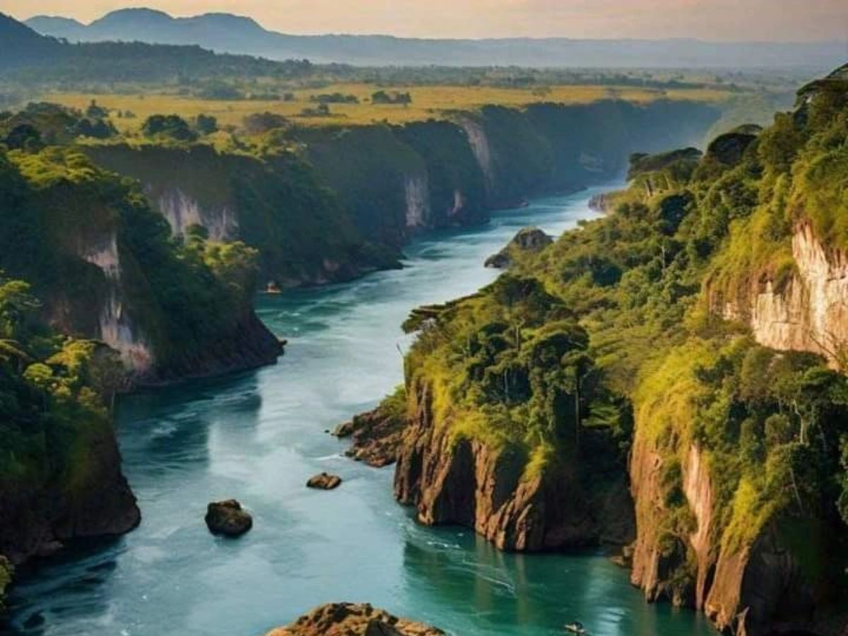 Deepest Rivers Basin deepest river in the world why Congo River is so deep 3 Qutub Minars ...