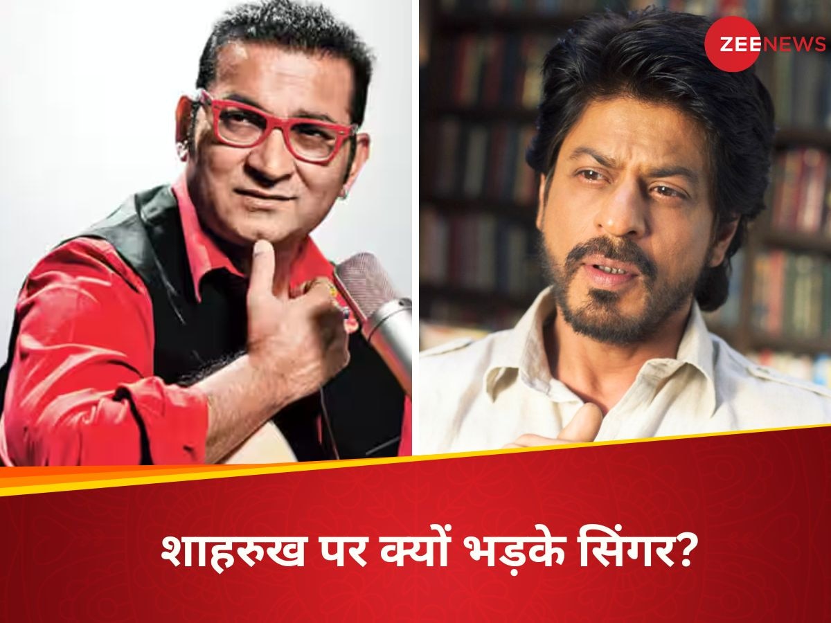 Abhijeet Bhattacharya On Shah Rukh Khan