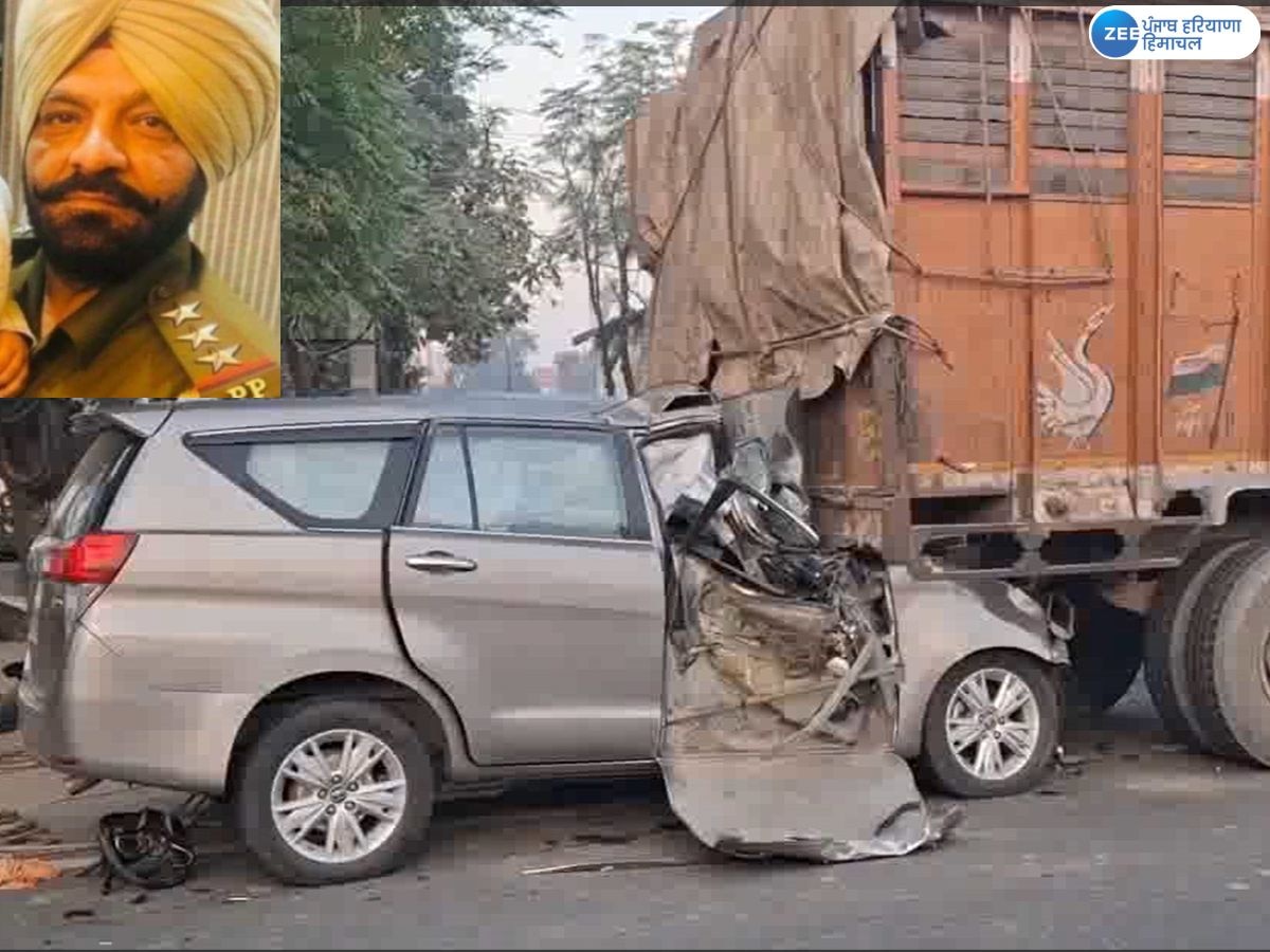 Amloh Accident: ਅਮਲੋਹ ਦੇ ਨੇੜੇ ਸੜਕ ਹਾਦਸੇ 'ਚ ਪੁਲਿਸ ਇੰਸਪੈਕਟਰ ਦੀ ਮੌਤ