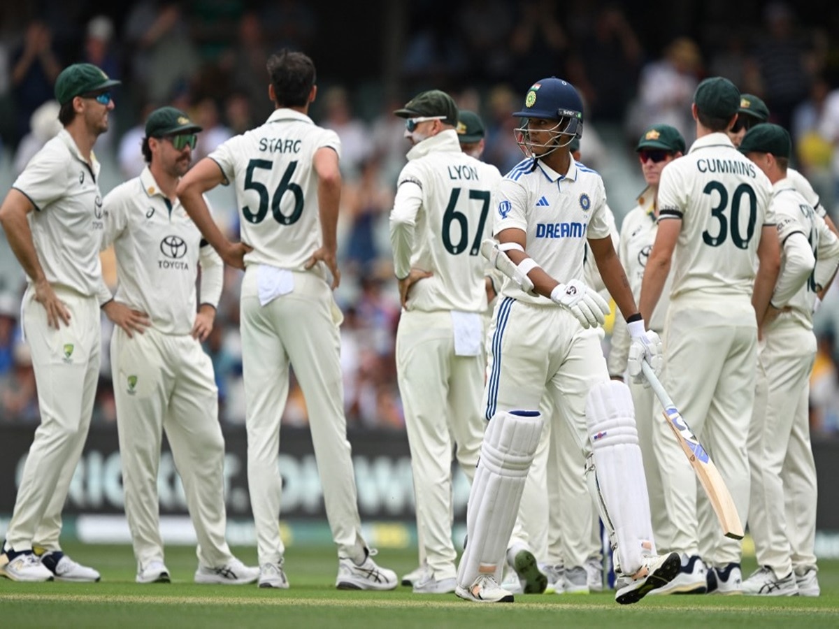 India vs Australia 2nd Test Day 2