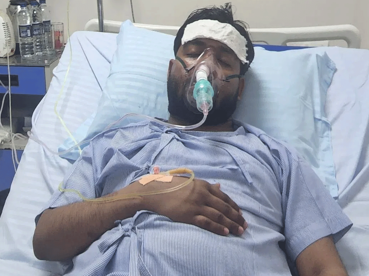 Khan sir: हाथ में ड्रिप, मुंह पर नेबुलाइजर मास्क...., पटना वाले खान सर की बिगड़ी तबीयत Khan sir: हाथ में ड्रिप, मुंह पर नेबुलाइजर मास्क...., पटना वाले खान सर की बिगड़ी तबीयत