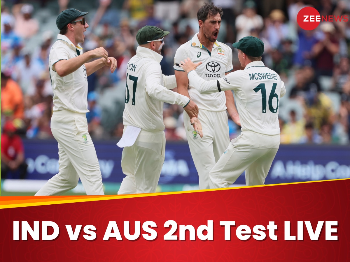 IND vs AUS: पिंक बॉल टेस्ट में टीम इंडिया की शर्मनाक हार, ऑस्ट्रेलिया ने सीरीज में की 1-1 से बराबरी