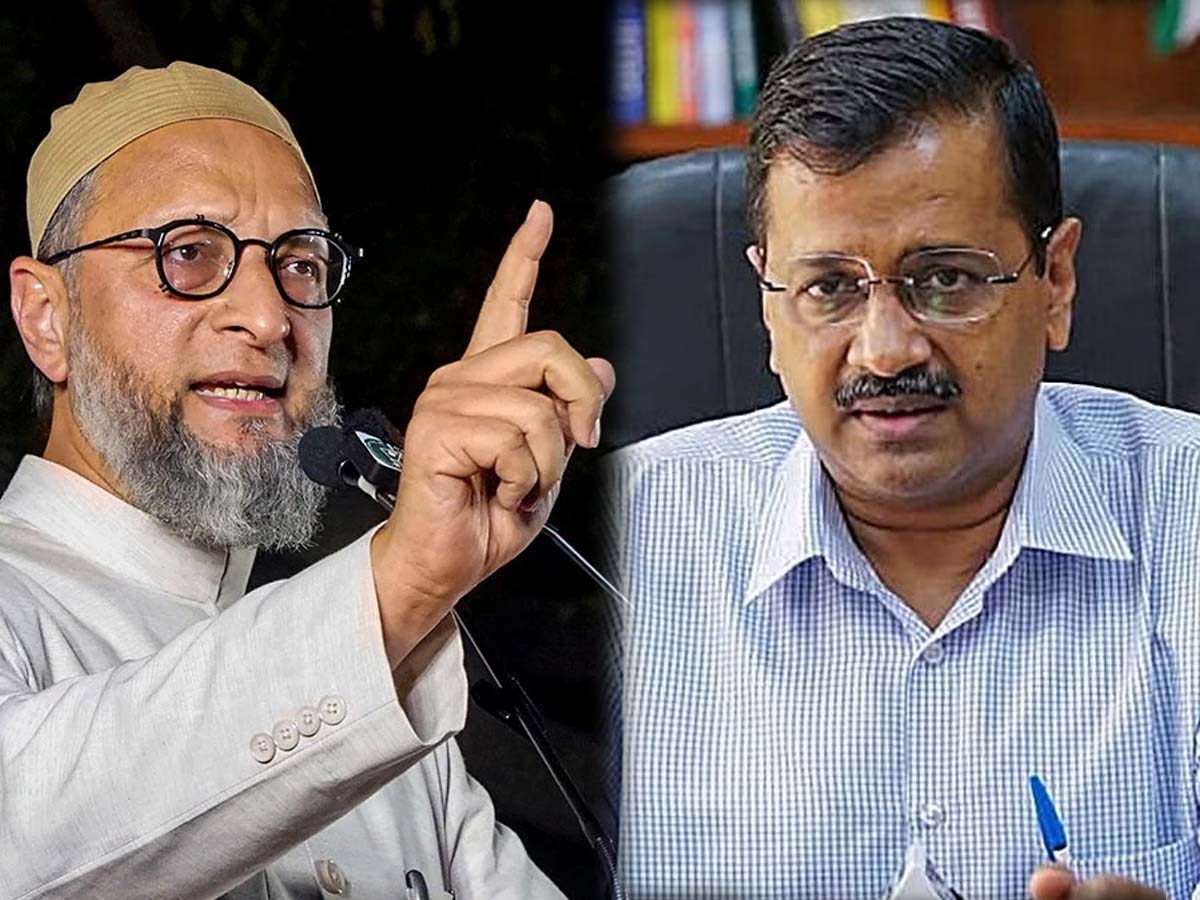 दिल्ली चुनाव में AIMIM की एंट्री; AAP के मुस्लिम वोटों में सेंध लगाने के फिराक में पार्टी