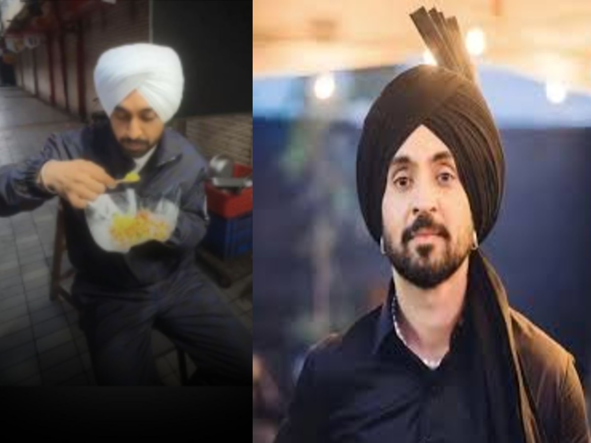 Diljit Dosanjh ने दुनिया भर में प्रसिद्ध इंदौर की '56 दुकान' का खाया पोहा 