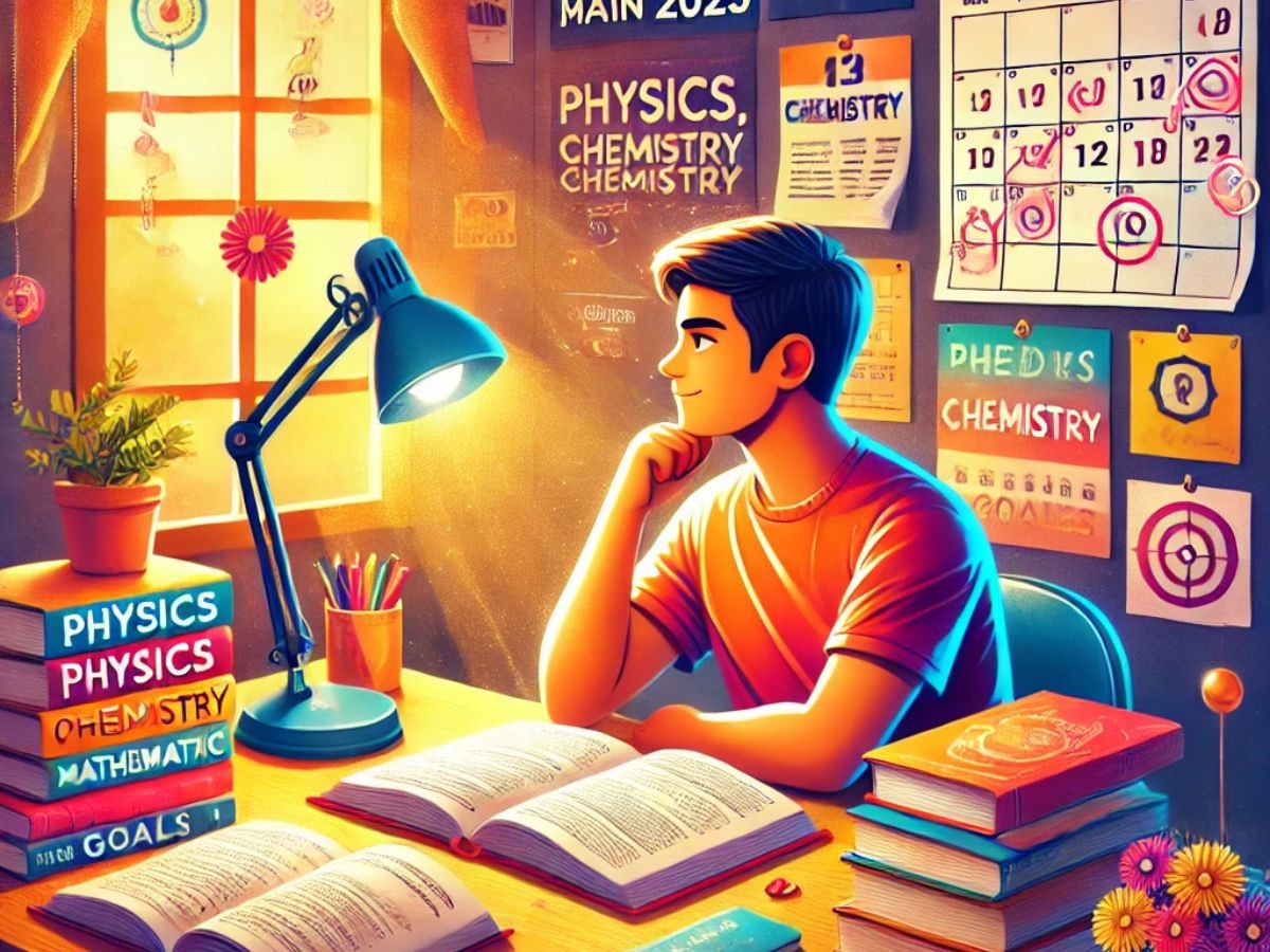 How to prepare for JEE Main 2025 follow best tips and tricks top books ...