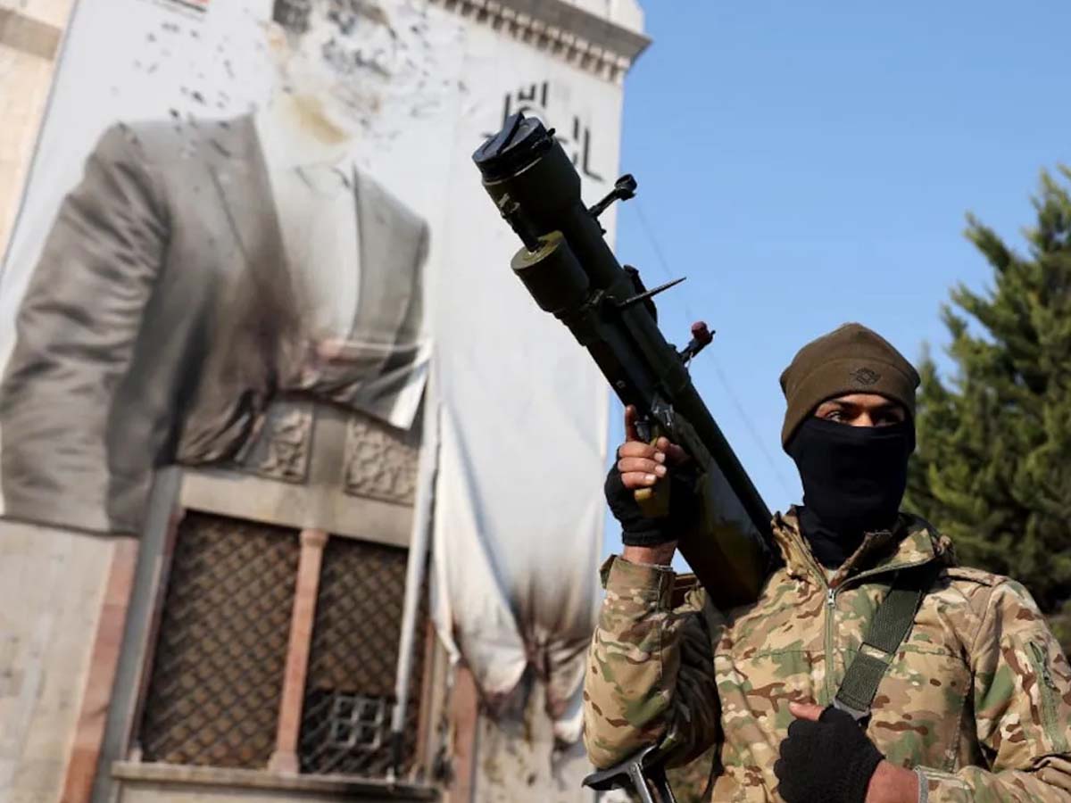 Syria: सीरिया में हुआ तख्तापलट, विद्रोहियों ने किया दमिश्क पर कब्जा; राष्ट्रपति हुए फरार Syria: सीरिया में हुआ तख्तापलट, विद्रोहियों ने किया दमिश्क पर कब्जा; राष्ट्रपति हुए फरार