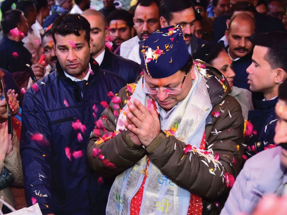 Winter Char Dham Yatra, CM Pushkar Singh Dhami 