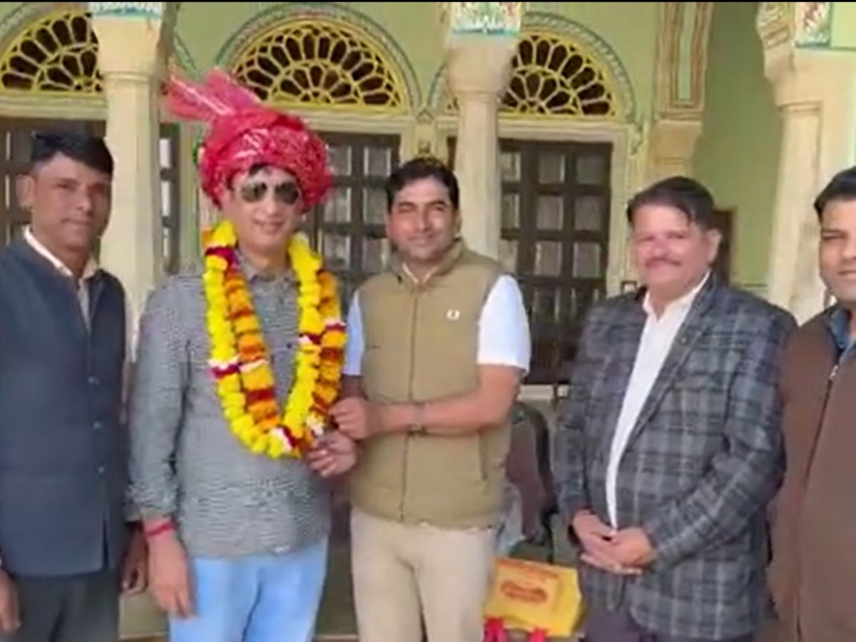 Rising Rajasthan: राइजिंग राजस्थान ग्लोबल इन्वेस्टमेंट समिट कल, एशिया के सबसे बड़े ड्यूश बैंक के निदेशक पंकज ओझा पहुंचे जयपुर