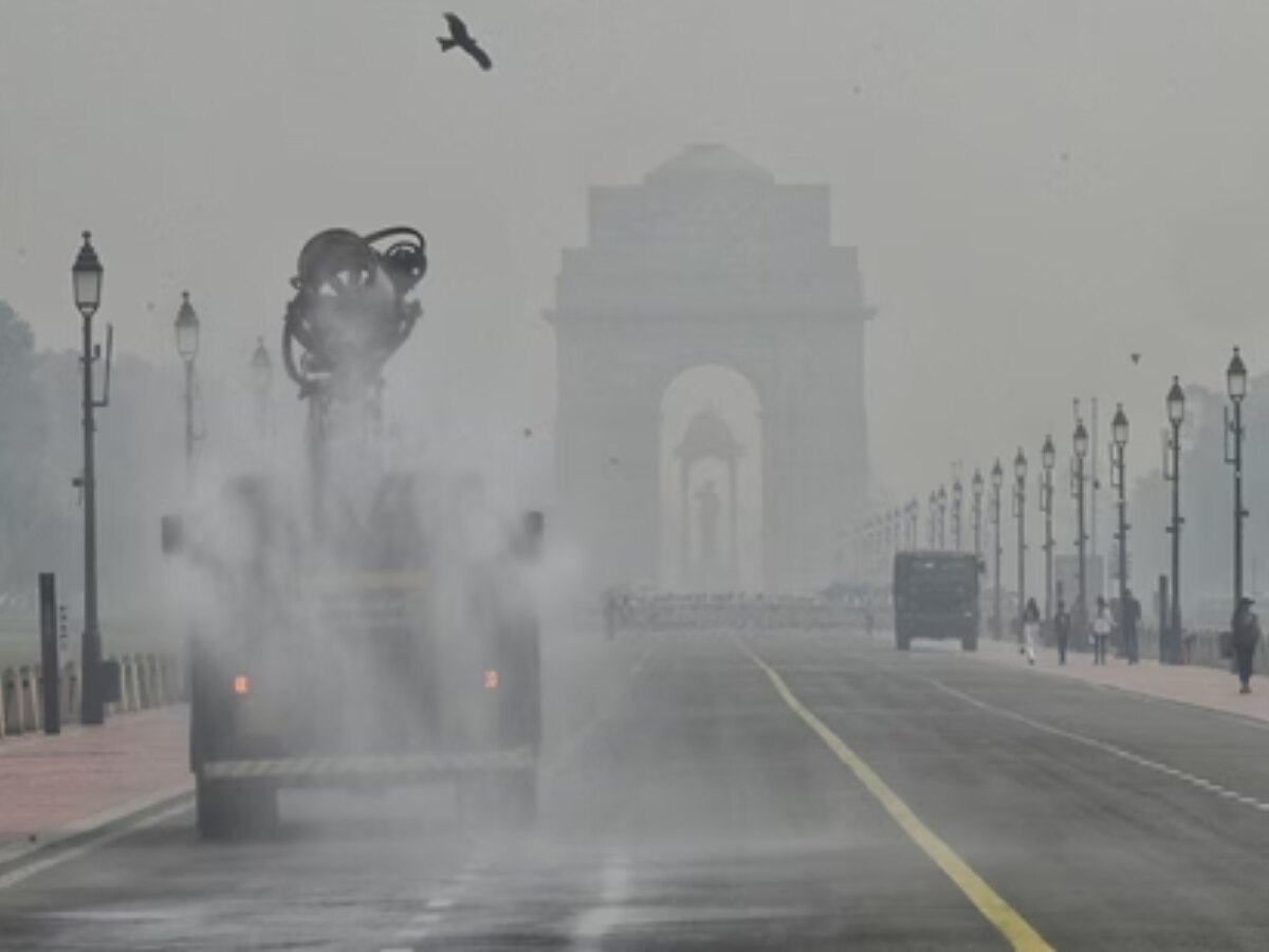 Delhi AQI: दिल्ली की वायु गुणवत्ता एक सप्ताह बाद बिगड़ी, AQI 300 के पार