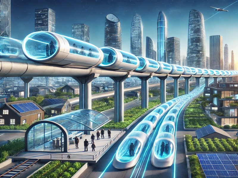 Indian Railways hyperloop project hyperloop train technology future ...