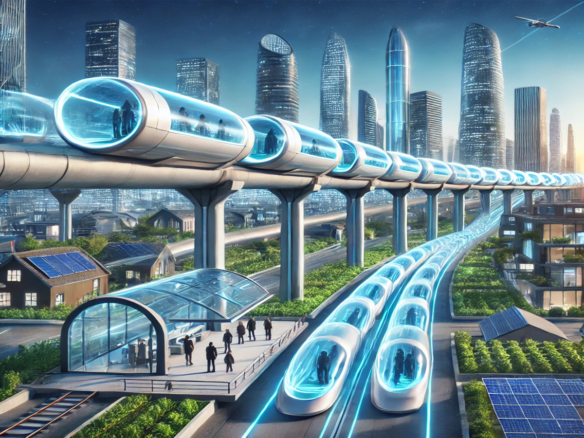 Indian Railways hyperloop project hyperloop train technology future ...