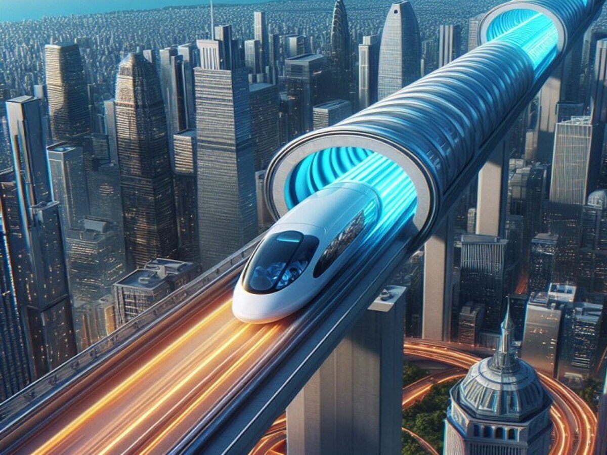 Indian Railways hyperloop project hyperloop train technology future ...